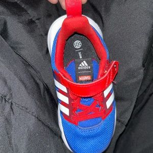 Boys Spider-Man Adidas Foam shoes